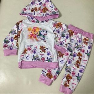 Paw 🐾 patrol cute hoodie top long pants outfit set